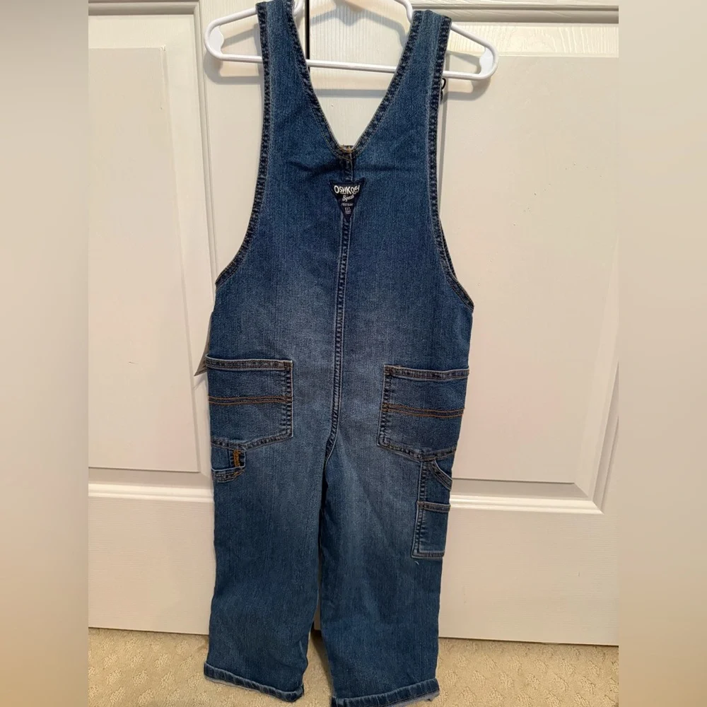 OshKosh B'gosh Kids Denim Overalls